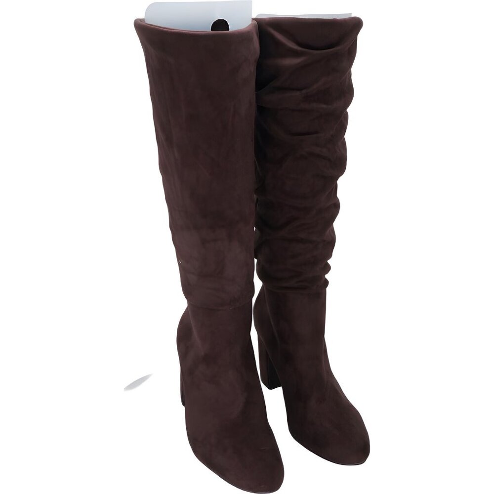 Chinese Laundry Kipper Suede Bootie Brown Women's Size 9